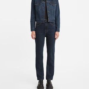 Levi's 70'S HIGH RISE SLIM STRAIGHT WOMEN'S JEANS Size 29